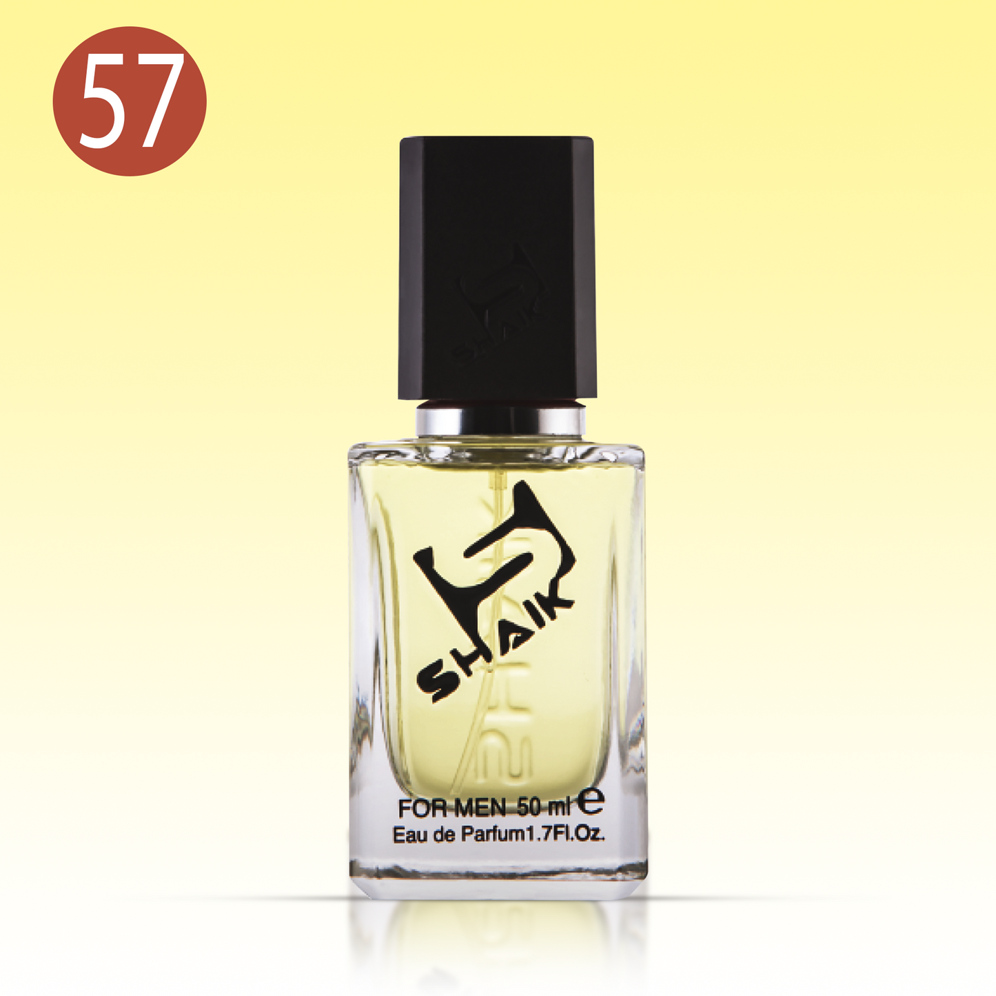 Shaik - 57 - White Musk, Nutmeg, Orange - Shaik Perfume