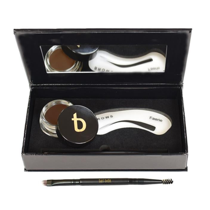 The Works Brow and Liner Kit- Pick color selection