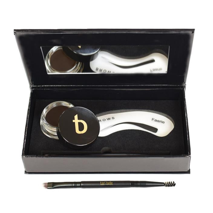 The Works Brow and Liner Kit- Pick color selection