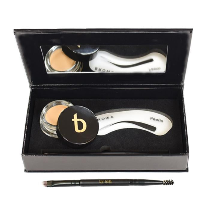 The Works Brow and Liner Kit- Pick color selection