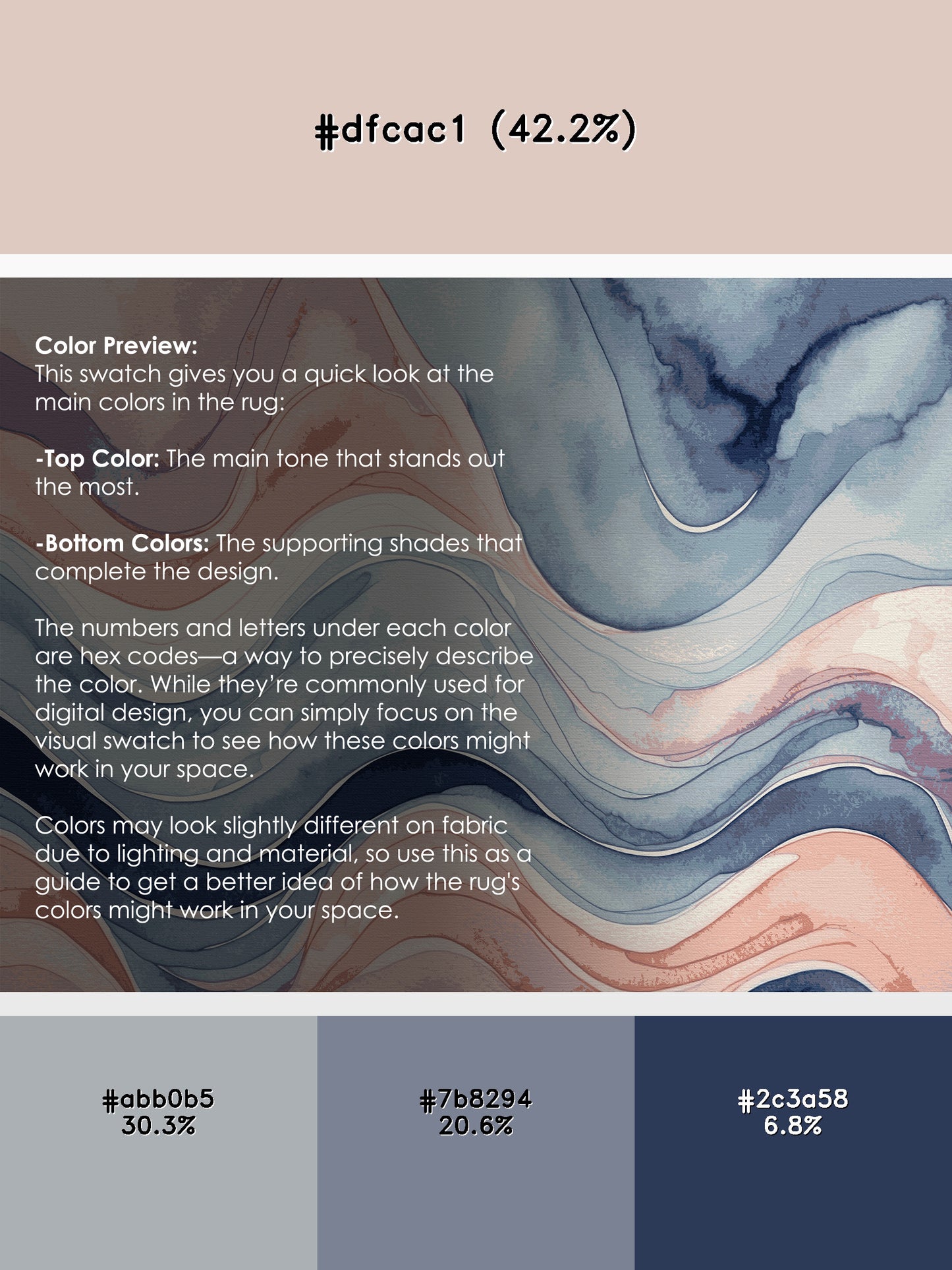 Ethereal Drift Rug