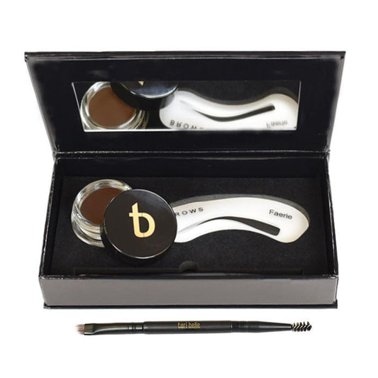 The Works Brow and Liner Kit- Pick color selection