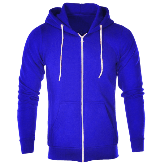 Copy of Blue Hoodie Jacket