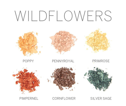 Wildflower eye shadow palette