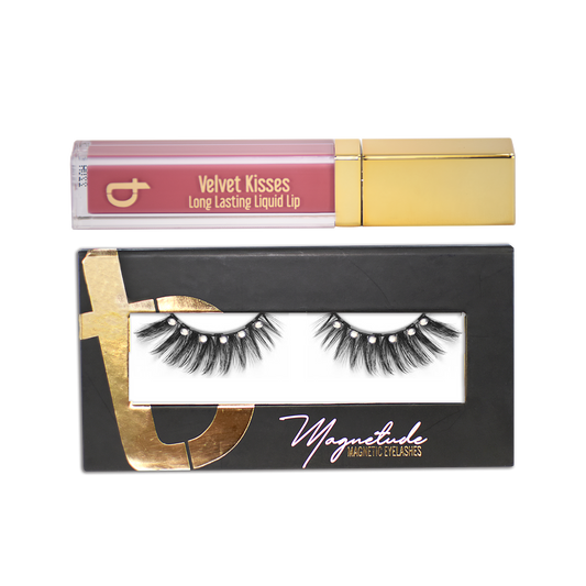 Sparkle Lash with Lip Bundle